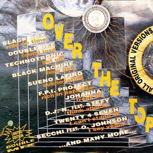 OVER THE TOP (CD) - Click Image to Close