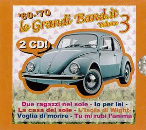 LE GRANDI BAND ITALIANE.IT VOL. 3 - 2CD (CD)