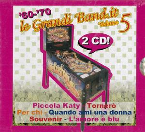 LE GRANDI BAND ITALIANE.IT VOL. 5 -2CD (CD) LE GRANDI BAND ITALIANE.IT VOL. 5 -2CD (CD)