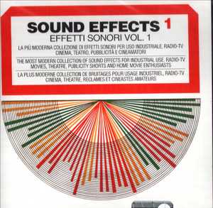 EFFETTI SONORI VOL.1 (CD) EFFETTI SONORI VOL.1 (CD)