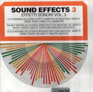 EFFETTI SONORI VOL.3 (CD) - Clicca l'immagine per chiudere