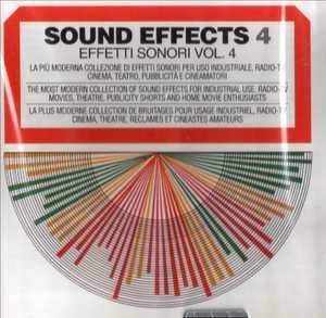 EFFETTI SONORI VOL.4 (CD) EFFETTI SONORI VOL.4 (CD)