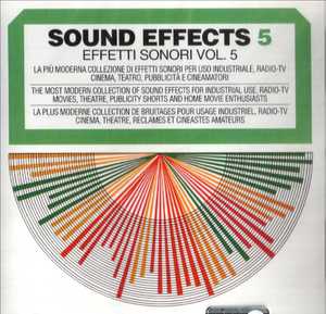 EFFETTI SONORI VOL.5 (CD) EFFETTI SONORI VOL.5 (CD)
