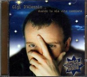 GIGI D'ALESSIO - QUANDO LA MIA VITA CAMBIERA' -2CD NATALE (CD) GIGI D'ALESSIO - QUANDO LA MIA VITA CAMBIERA' -2CD NATALE (CD)