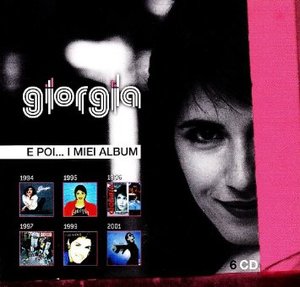 GIORGIA - E POI... I MIEI ALBUM -6CD (CD)