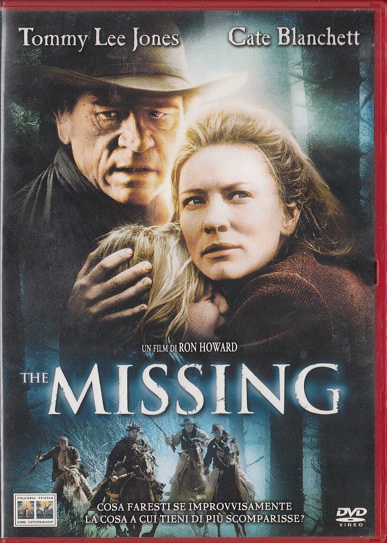 THE MISSING - EX NOLEGGIO (DVD) THE MISSING - EX NOLEGGIO (DVD)