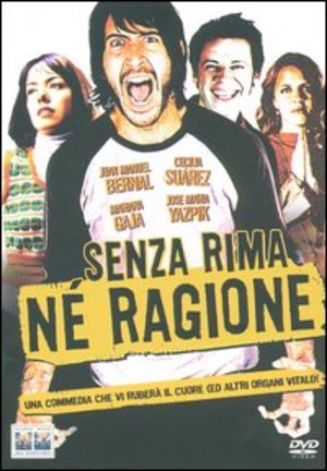 SENZA RIMA NE RAGIONE (DVD) - Clicca l'immagine per chiudere