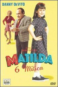 MATILDA 6 MITICA (DVD)