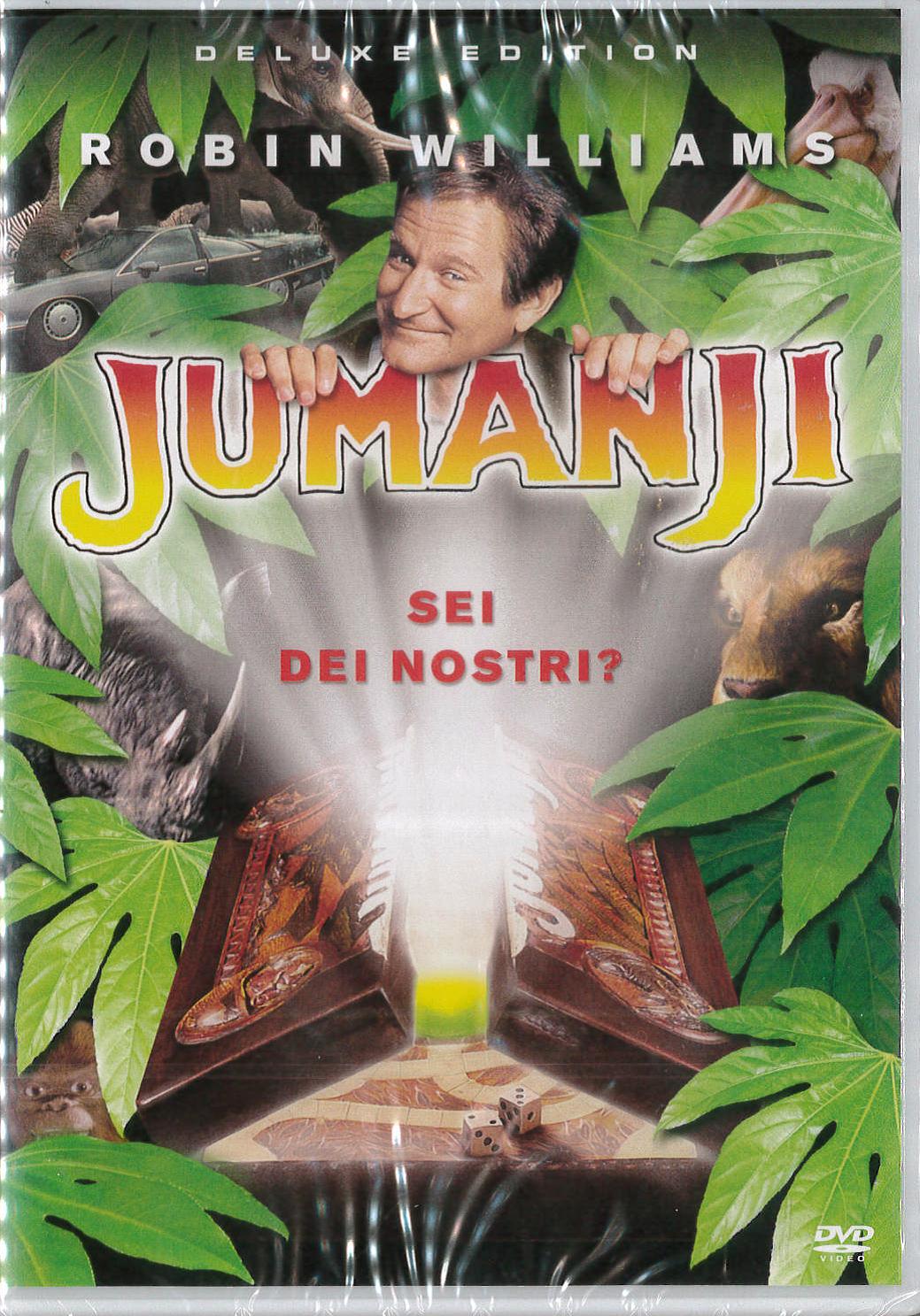 JUMANJI DELUXE EDITION (DVD)