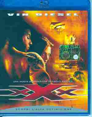 XXX (BLU-RAY)