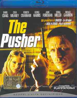 THE PUSHER (BLU-RAY) THE PUSHER (BLU-RAY)