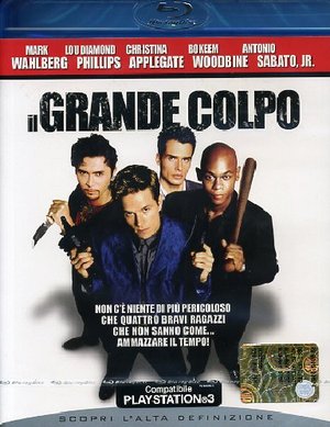 IL GRANDE COLPO (BLU-RAY) IL GRANDE COLPO (BLU-RAY)