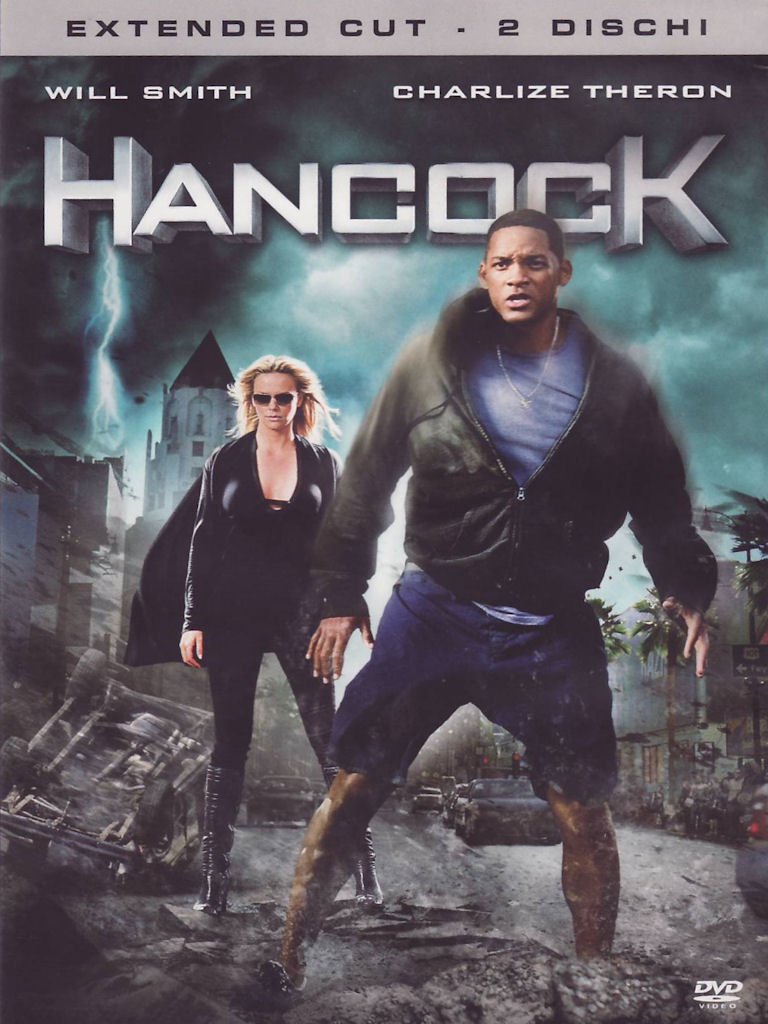 HANCOCK (EXTENDED CUT+DIGITAL COPY) (2 DVD) (DVD)