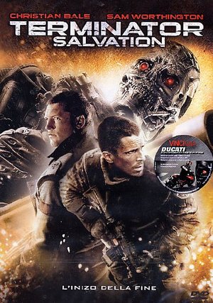 TERMINATOR SALVATION (DVD) - Click Image to Close