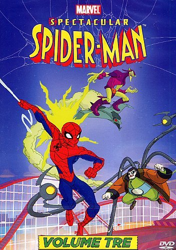 SPECTACULAR SPIDER-MAN 03 (DVD) SPECTACULAR SPIDER-MAN 03 (DVD)
