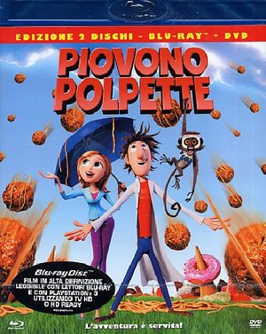 PIOVONO POLPETTE (BLU-RAY+DVD)