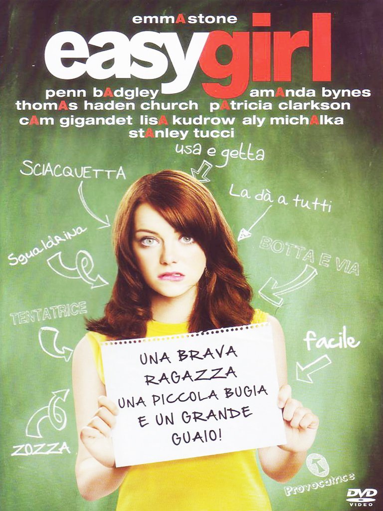 EASY GIRL (DVD)