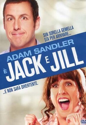 JACK E JILL (DVD)