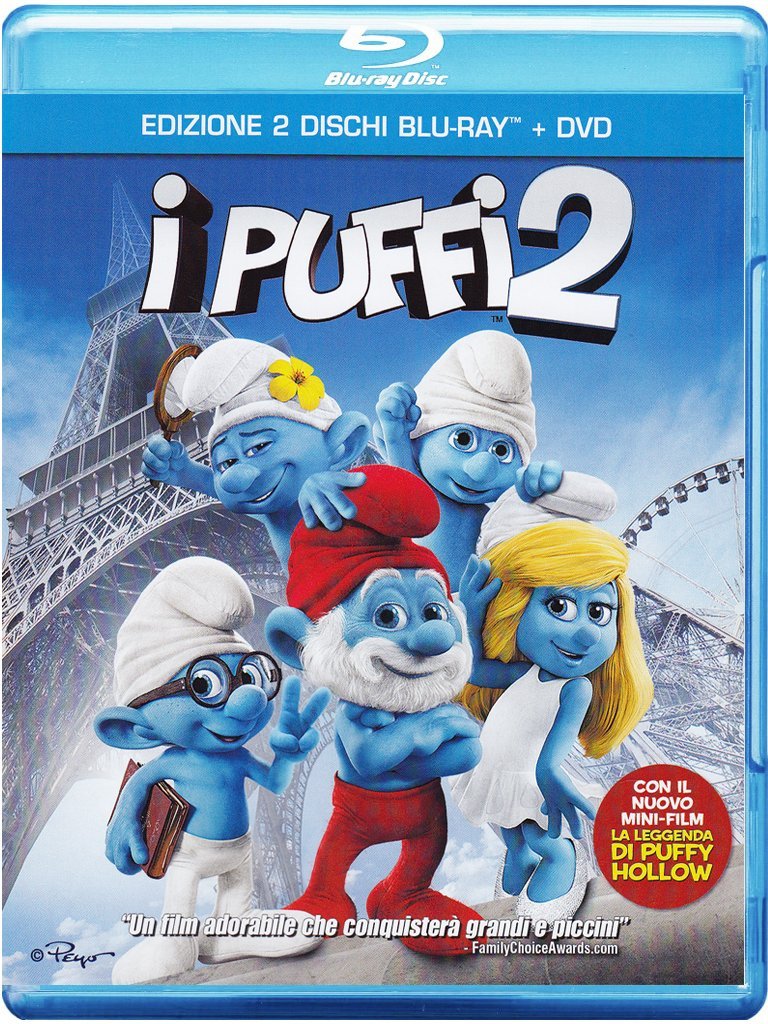 I PUFFI 2 (BLU-RAY+DVD) I PUFFI 2 (BLU-RAY+DVD)