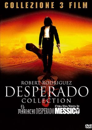 COF.DESPERADO / EL MARIACHI / C'ERA UNA VOLTA IN MESSICO (2 DVD)