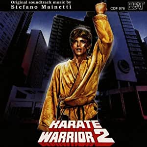 KARATE WARRIOR 2 (CD) KARATE WARRIOR 2 (CD)