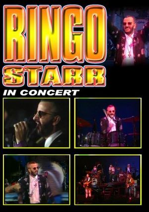 RINGO STARR IN CONCERT (DVD) RINGO STARR IN CONCERT (DVD)