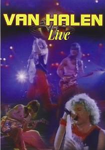 VAN HALEN - LIVE (DVD) VAN HALEN - LIVE (DVD)