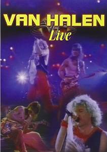 VAN HALEN - LIVE (DVD) - Click Image to Close