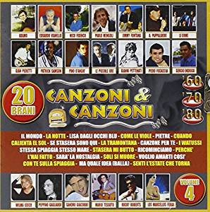 CANZONI & CANZONI VOL. 4 VOGLIO AMARTI COSI (CD)