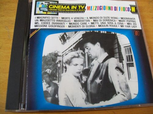 CINEMA IN TV VOL.8 MEZZOGIORNO DI FUOCO (CD) CINEMA IN TV VOL.8 MEZZOGIORNO DI FUOCO (CD)