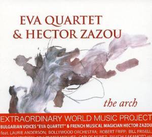 HECTOR ZAZOU - THE ARCH (CD) HECTOR ZAZOU - THE ARCH (CD)