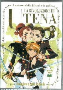 LA RIVOLUZIONE DI UTENA 06 (DVD)