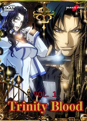 TRINITY BLOOD 01 (DVD) TRINITY BLOOD 01 (DVD)