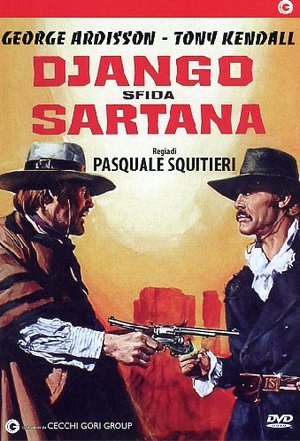 DJANGO SFIDA SARTANA (DVD)