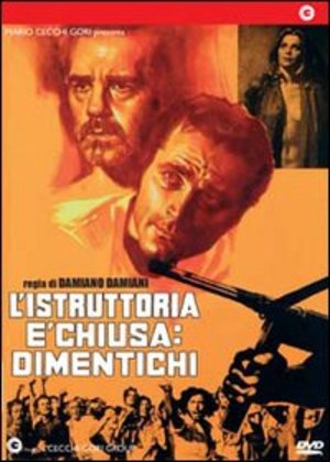 L'ISTRUTTORIA E' CHIUSA : DIMENTICHI (DVD) L'ISTRUTTORIA E' CHIUSA : DIMENTICHI (DVD)