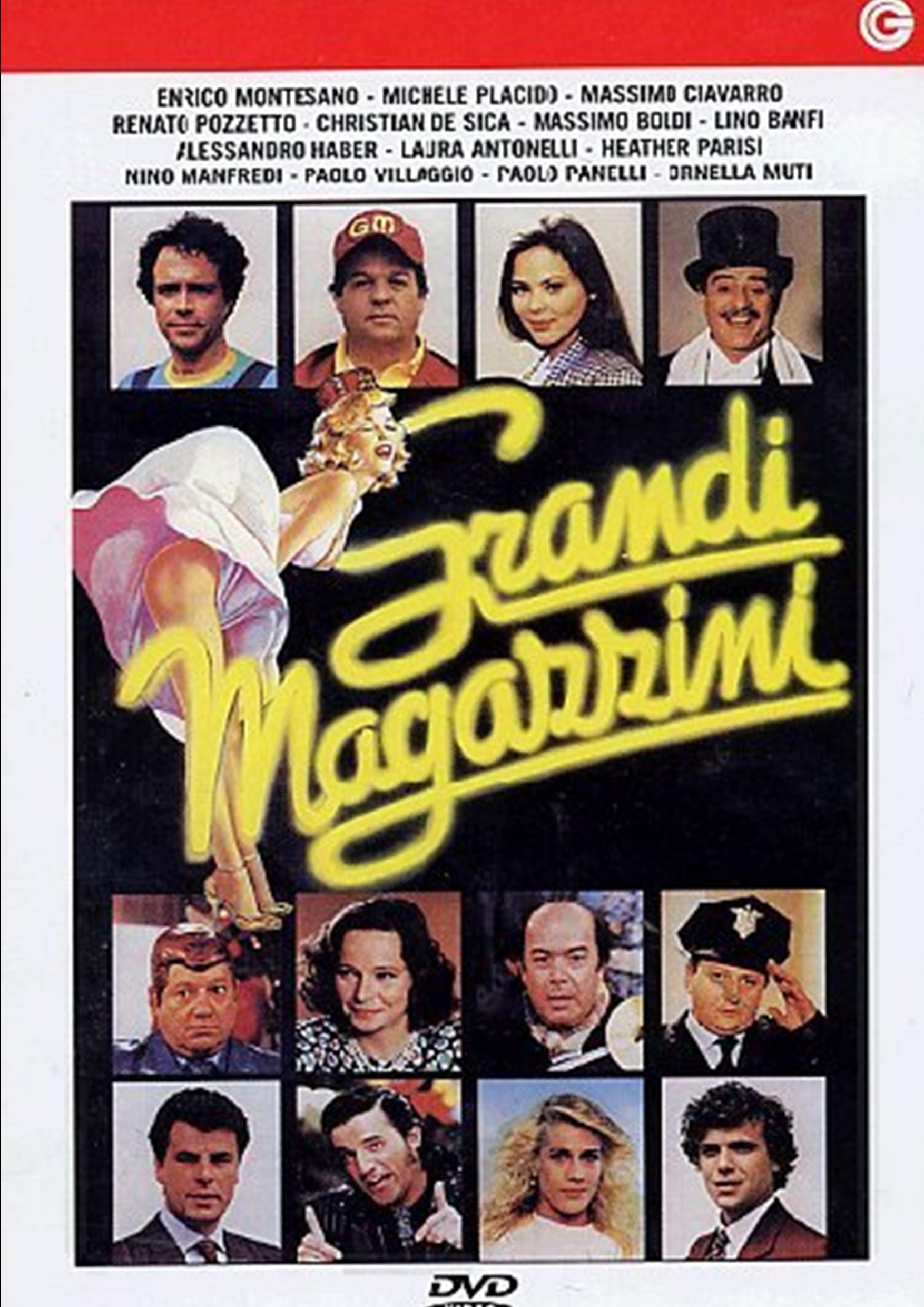 GRANDI MAGAZZINI (DVD) GRANDI MAGAZZINI (DVD)