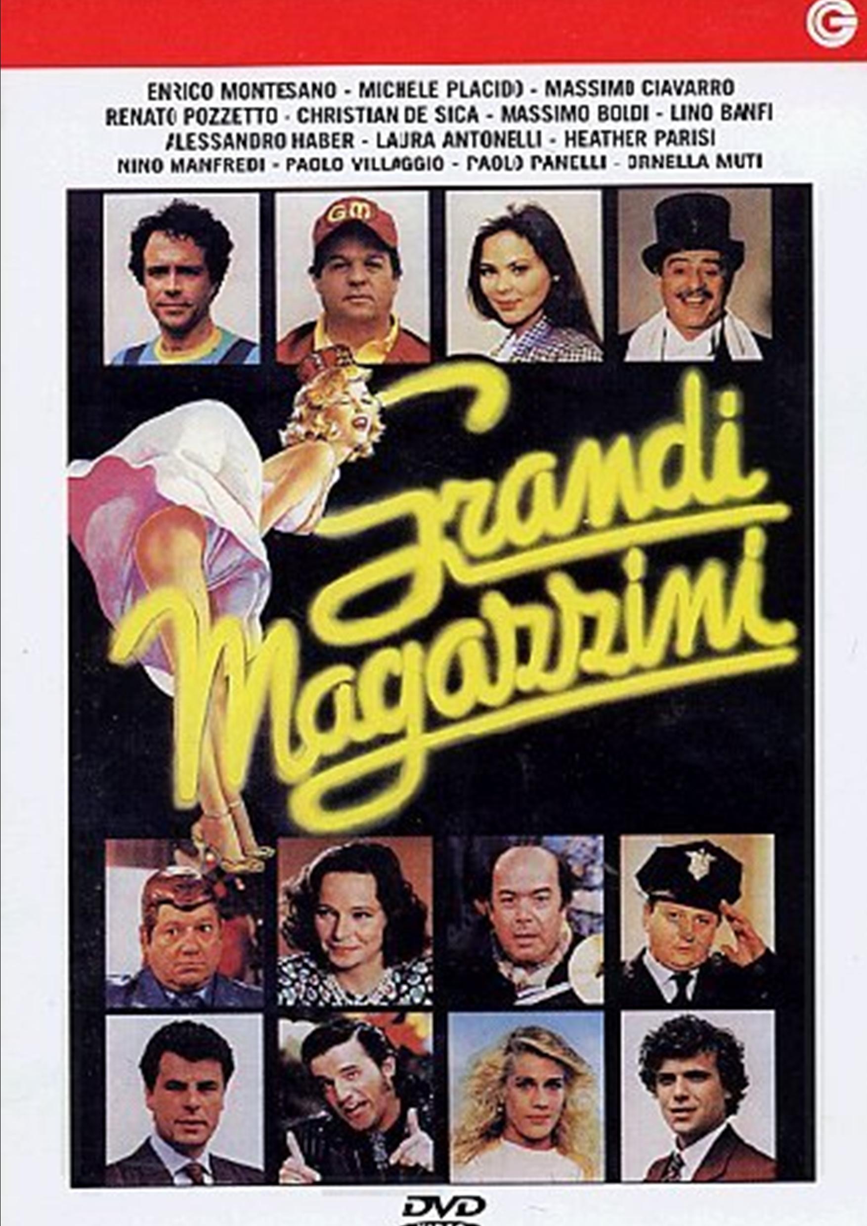 GRANDI MAGAZZINI (DVD) - Clicca l'immagine per chiudere