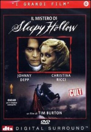 IL MISTERO DI SLEEPY HOLLOW (GF) (DVD) IL MISTERO DI SLEEPY HOLLOW (GF) (DVD)