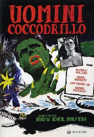 UOMINI COCCODRILLO (DVD) - Click Image to Close