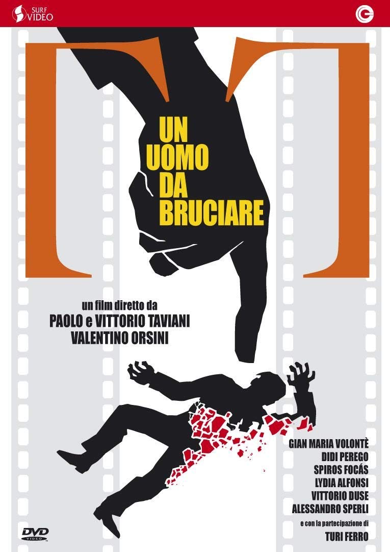 UN UOMO DA BRUCIARE (DVD)