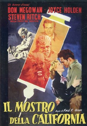 IL MOSTRO DELLA CALIFORNIA (DVD)