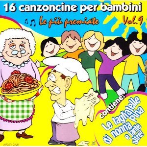 16 CANZONI PER BAMBINI VOL.9 (CD) 16 CANZONI PER BAMBINI VOL.9 (CD)