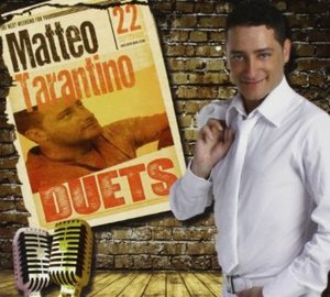 MATTEO TARANTINO - DUETS (CD) MATTEO TARANTINO - DUETS (CD)