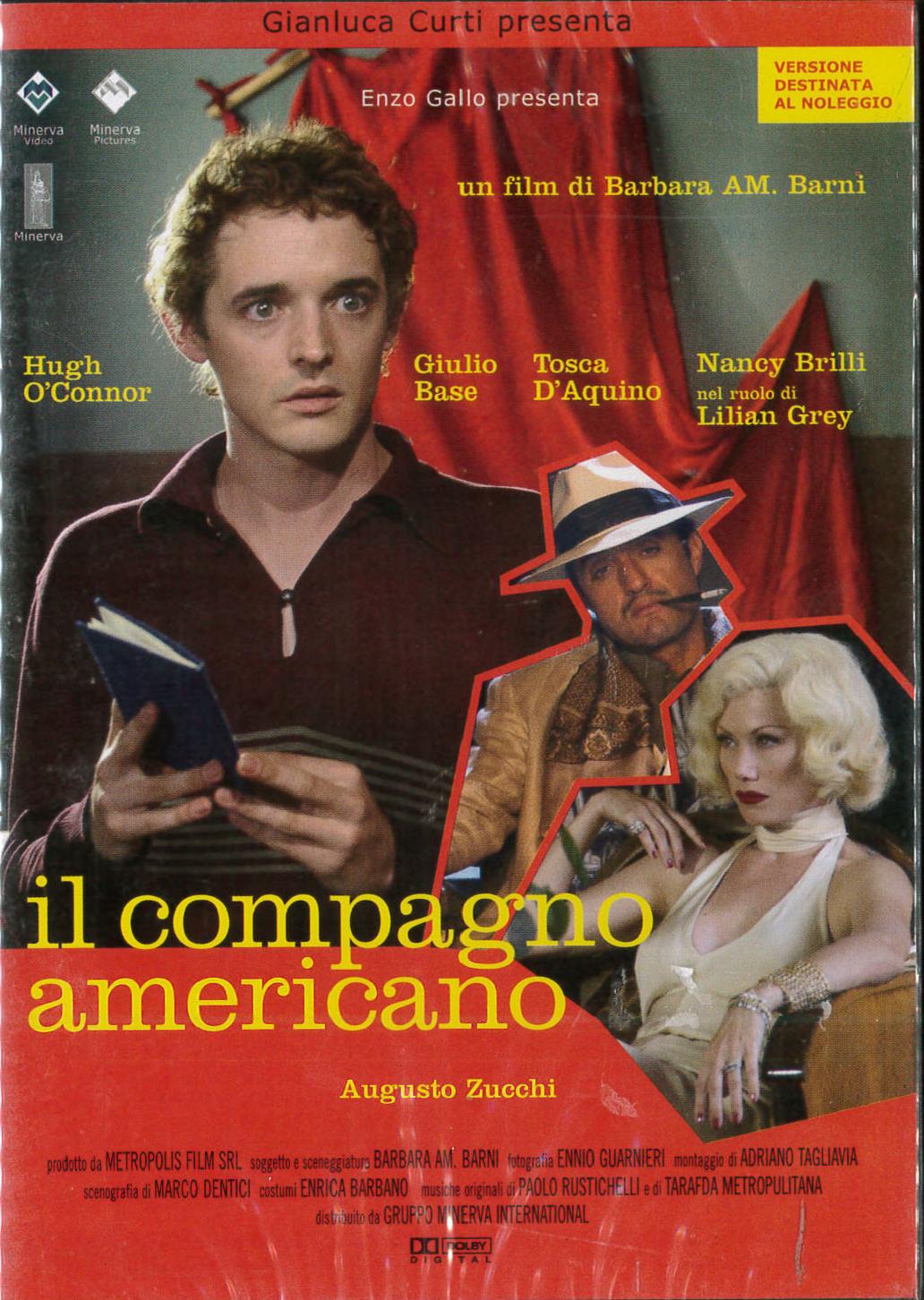 IL COMPAGNO AMERICANO (DVD)