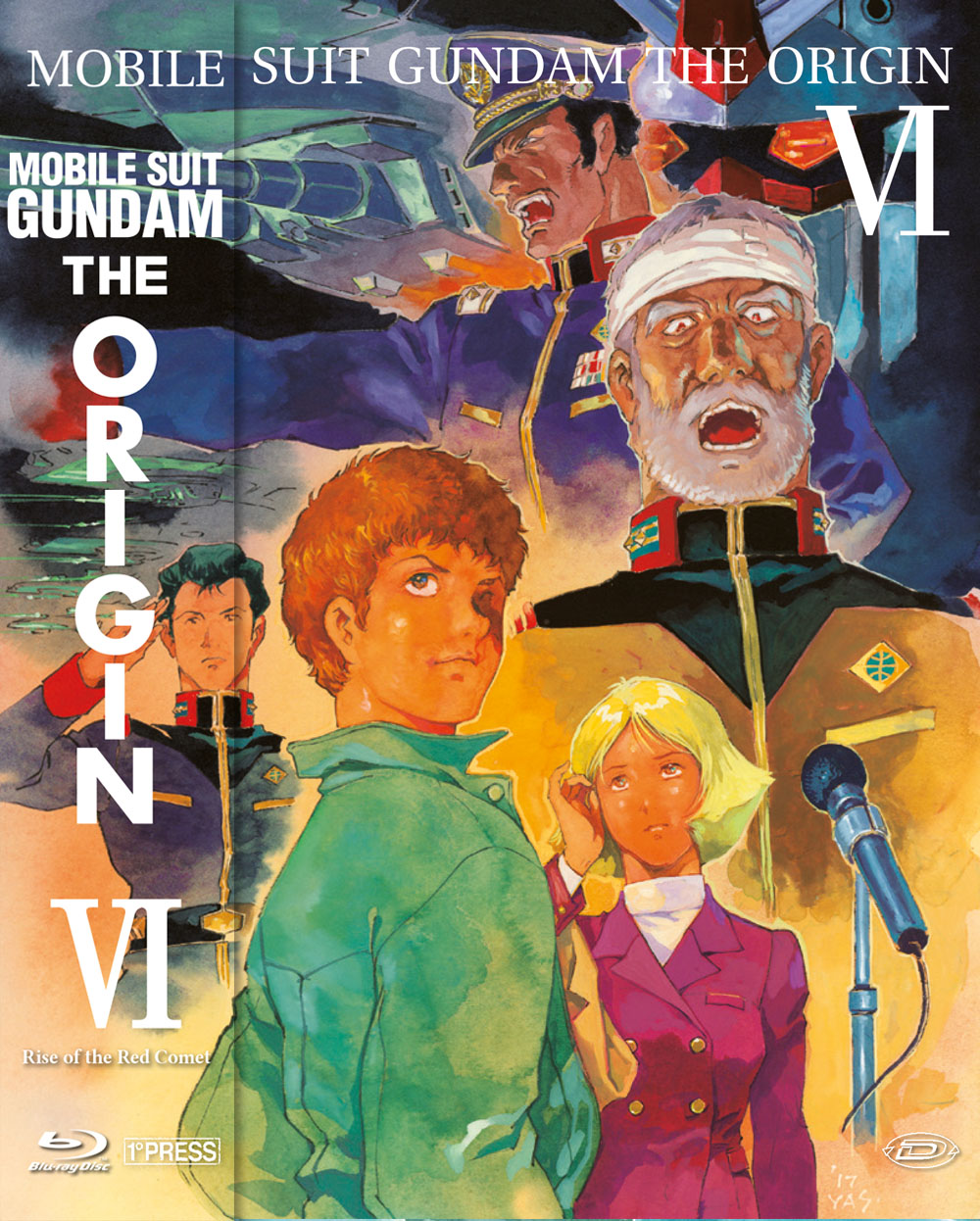 COF.MOBILE SUIT GUNDAM - THE ORIGIN VI - RISE OF THE RED COMET (