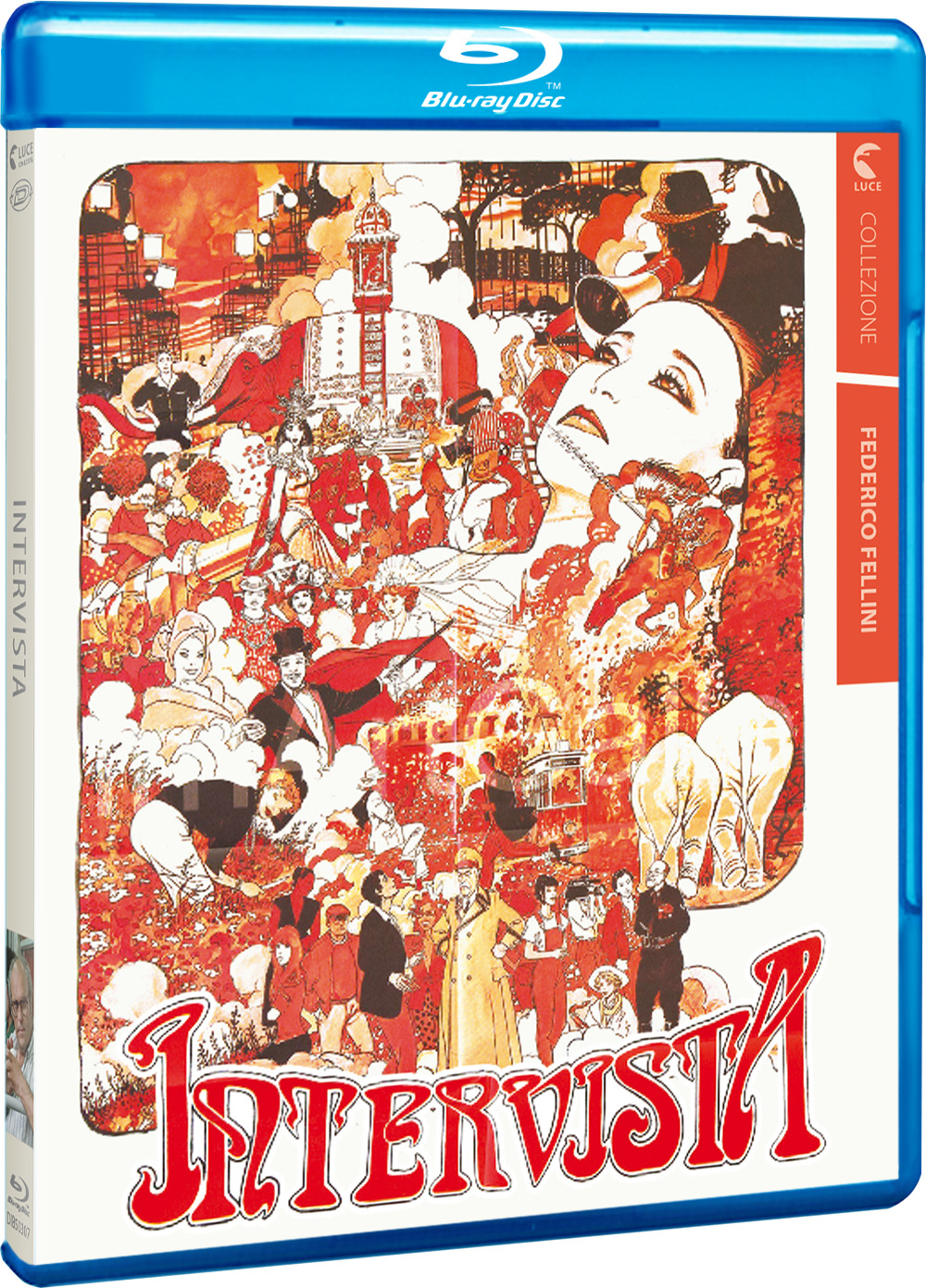 INTERVISTA - BLU RAY INTERVISTA - BLU RAY