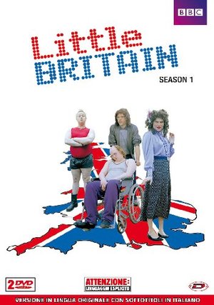 LITTLE BRITAIN - SEASON 01 (EPS 01-08) (2 DVD) (DVD) LITTLE BRITAIN - SEASON 01 (EPS 01-08) (2 DVD) (DVD)