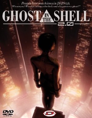 GHOST IN THE SHELL 2.0 (2DVD) (DVD) GHOST IN THE SHELL 2.0 (2DVD) (DVD)