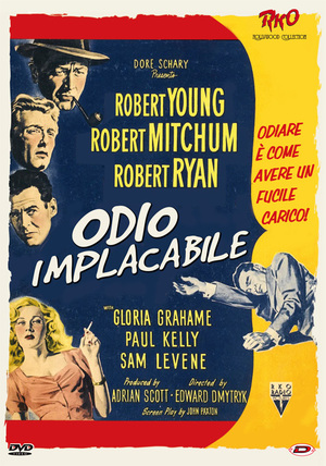 ODIO IMPLACABILE (DVD)