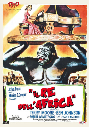 IL RE DELL'AFRICA (DVD) - Clicca l'immagine per chiudere